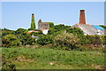 Old Mine Buildings at Wheal Busy