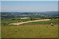 Fields northwest of Derlwyn farm