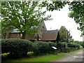 Lych gate at Saint Mary