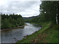 Upstream River Dee