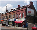 Shops in South Ealing Road with Polish delicatessen