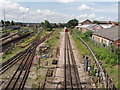 Piccadilly Line from Northfield Avenue