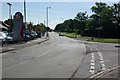 The junction of Broad Land and Banner Lane