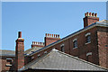 Chimney pots at the Workhouse