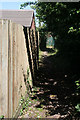 SK7053 : Footpath in Easthorpe by Alan Murray-Rust