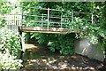 Footbridge over Finham Brook