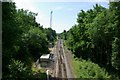 South West from Common Lane bridge