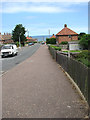 View north along Shipden Avenue