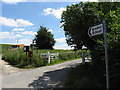 The road to Bredon School