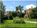 Houses at Clevelode