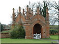 Erwarton Hall Gatehouse