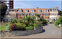 SZ0990 : Hotel Miramar, Bournemouth by Pierre Terre