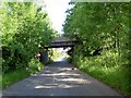 Disused railway bridge on Lords Head Lane