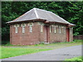 Building at Ravenscraig Hospital