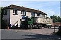 Uffculme: feed mill entrance