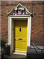 Door off Berkeley Court, Worcester