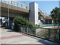 Deptford Bridge - station extension