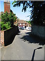 View along Pound Lane to The Square