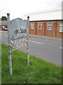 Malvern Link sign