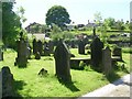 Denholme Edge Church Graveyard - Keighley  Road