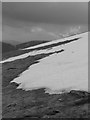NN9695 : Snow field by Callum Black