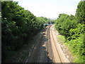 Withdean: London to Brighton railway line (1)