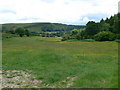 View towards Cyffylliog