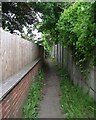 Footpath - Leeds Road