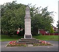 Oulton War Memorial - Aberford Road