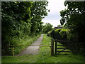 Footpath from Ivy Lane to New Road