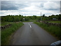 Junction of A6089 and minor road