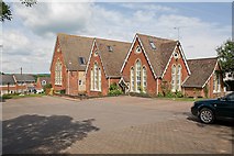 SU5417 : Converted former Infants School, Victoria Road, Bishop's Waltham by Peter Facey