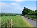 Lane to Lower Wraxall