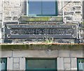 Inscribed stone on former Co-op shop, Cragg Road B6138, Cragg Vale, Mytholmroyd