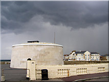 TV4898 : Seaford Museum, Martello Tower Number 74, East Sussex by Kevin Gordon