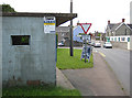 Bus shelter, New Road, Coalway