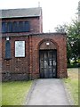 St Cross door