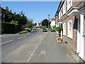 View along High Street, Elham