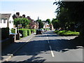 View S along Elham High Street