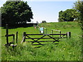 Footpath towards Boyington Court