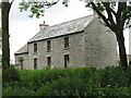 R2095 : Stone manor house near Ballykinvarda megaltihic monument by C Michael Hogan