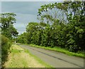 Cold Overton Road towards Oakham