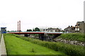 The A161 Bridge over Dutch River at Goole