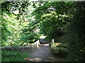 Footbridge over Halgut Burn (2)