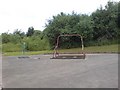 Dilapidated play area, Sandford Road, Kirkstall