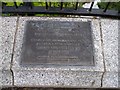 Plaque, New Bann Bridge. Portadown