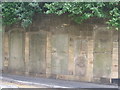 Gravestones at the Barracks