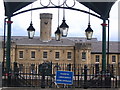 Morrisons Clock Tower