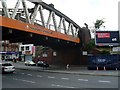 Railway bridge at Anniesland Station