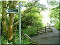 Public Path to Chatelherault Country Park